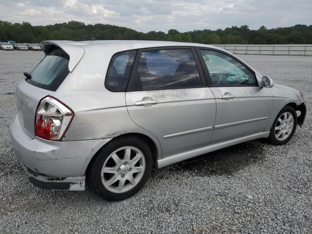 KNAFE161265366178 - 2006 KIA SPECTRA5 SILVER photo 3