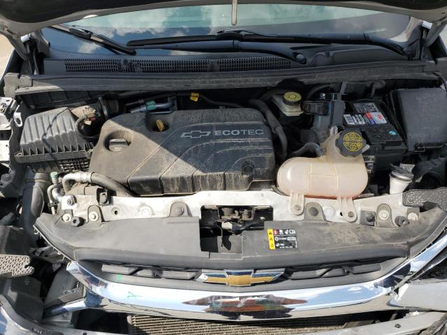 KL8CD6SA4LC439871 - 2020 CHEVROLET SPARK 1LT ვერცხლისფერი ფოტო 11