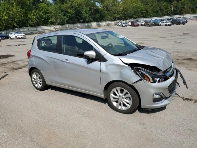 KL8CD6SA4LC439871 - 2020 CHEVROLET SPARK 1LT ვერცხლისფერი ფოტო 4