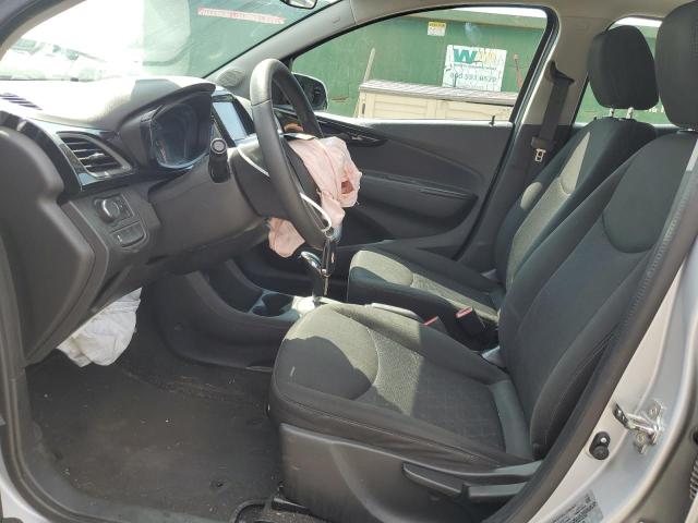 KL8CD6SA4LC439871 - 2020 CHEVROLET SPARK 1LT ვერცხლისფერი ფოტო 7