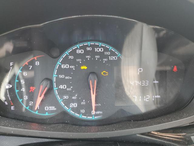 KL8CD6SA4LC439871 - 2020 CHEVROLET SPARK 1LT ვერცხლისფერი ფოტო 9