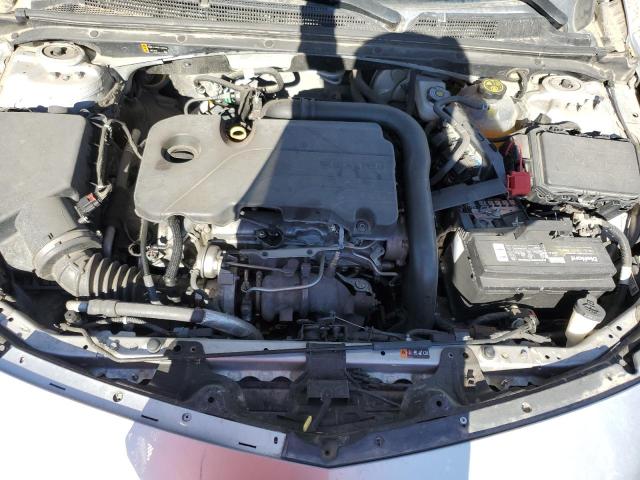 1G1ZB5STXLF115558 - 2020 CHEVROLET MALIBU LS SILVER photo 11