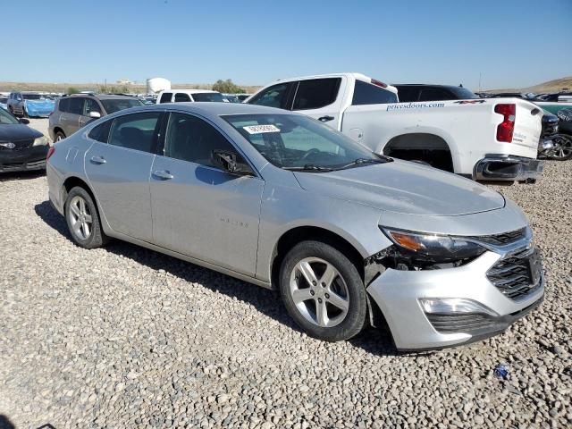 1G1ZB5STXLF115558 - 2020 CHEVROLET MALIBU LS SILVER photo 4