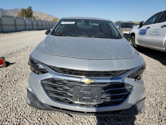 1G1ZB5STXLF115558 - 2020 CHEVROLET MALIBU LS SILVER photo 5
