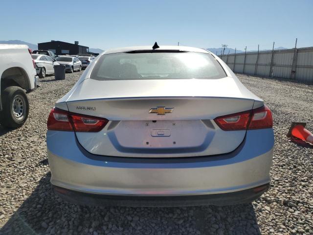 1G1ZB5STXLF115558 - 2020 CHEVROLET MALIBU LS SILVER photo 6