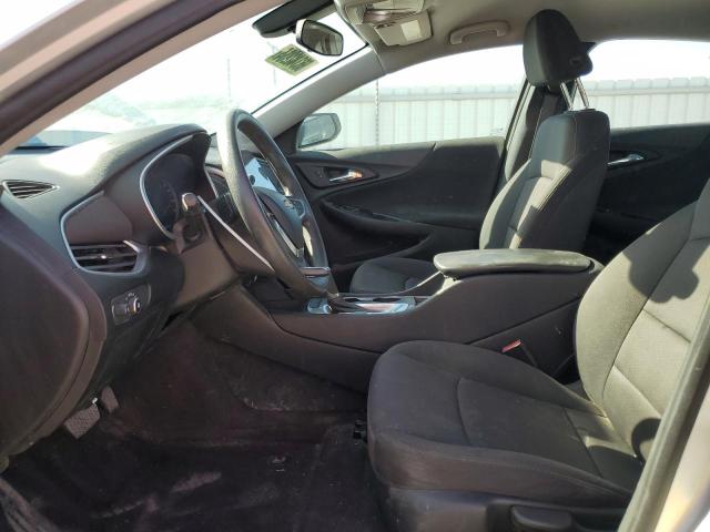 1G1ZB5STXLF115558 - 2020 CHEVROLET MALIBU LS SILVER photo 7