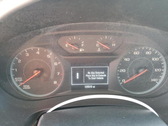 1G1ZB5STXLF115558 - 2020 CHEVROLET MALIBU LS SILVER photo 9