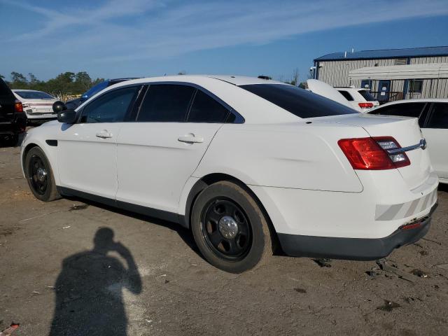 1FAHP2MK0DG227049 - 2013 FORD TAURUS POLICE INTERCEPTOR WHITE photo 2