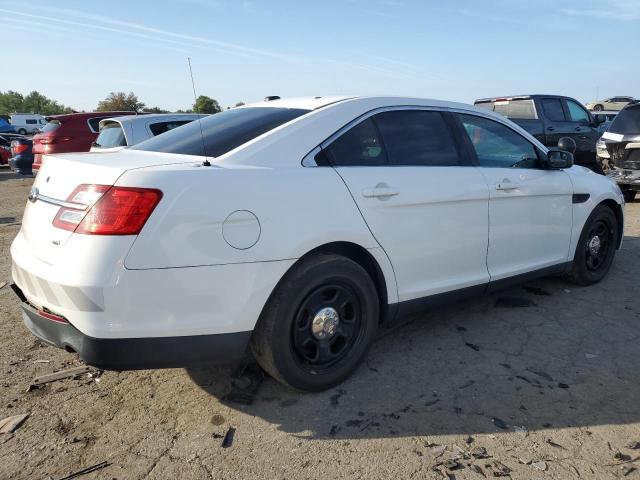 1FAHP2MK0DG227049 - 2013 FORD TAURUS POLICE INTERCEPTOR WHITE photo 3