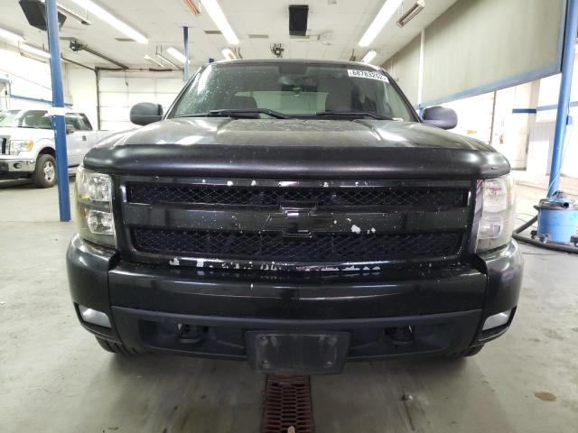 2GCEK133481255004 - 2008 CHEVROLET SILVERADO BLACK photo 5