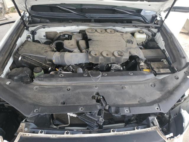 JTEMU5JRXN6036861 - 2022 TOYOTA 4RUNNER SR5/SR5 PREMIUM WHITE photo 11