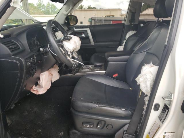 JTEMU5JRXN6036861 - 2022 TOYOTA 4RUNNER SR5/SR5 PREMIUM WHITE photo 7