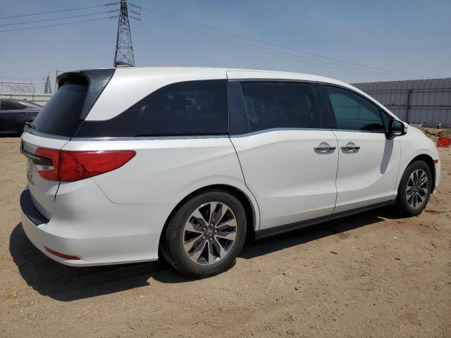 5FNRL6H73MB033715 - 2021 HONDA ODYSSEY EXL WHITE photo 3