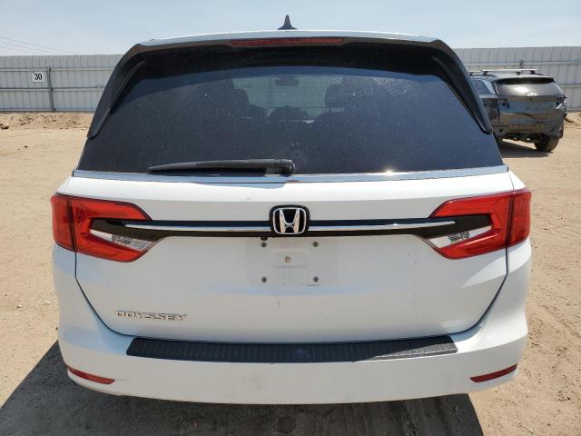 5FNRL6H73MB033715 - 2021 HONDA ODYSSEY EXL WHITE photo 6