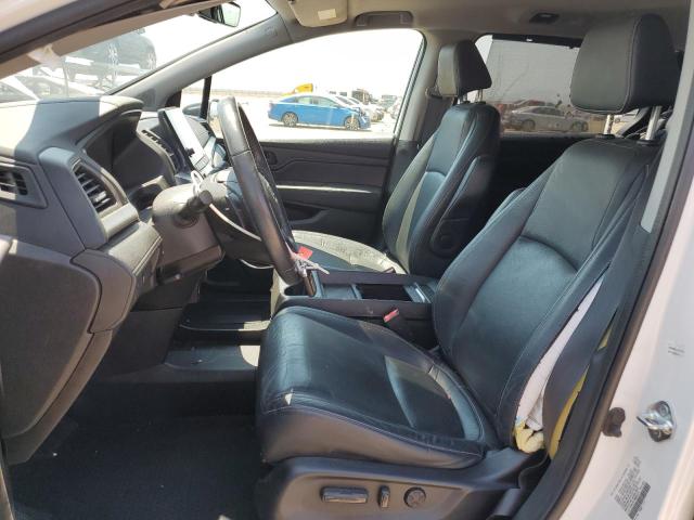 5FNRL6H73MB033715 - 2021 HONDA ODYSSEY EXL WHITE photo 7