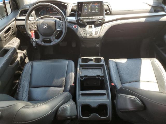 5FNRL6H73MB033715 - 2021 HONDA ODYSSEY EXL WHITE photo 8