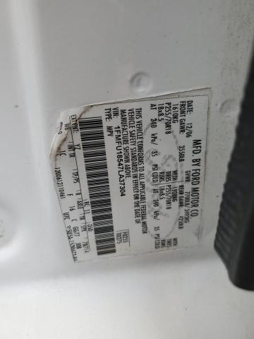 1FMFU18547LA37304 - 2007 FORD EXPEDITION EDDIE BAUER Белый фото 13