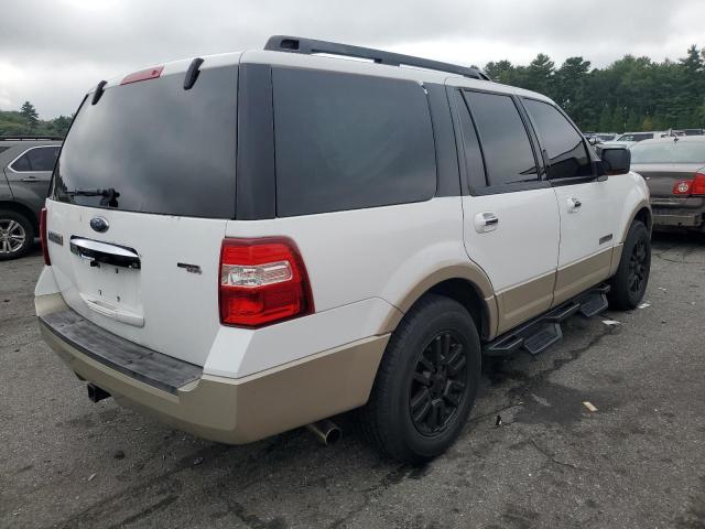 1FMFU18547LA37304 - 2007 FORD EXPEDITION EDDIE BAUER Белый фото 3