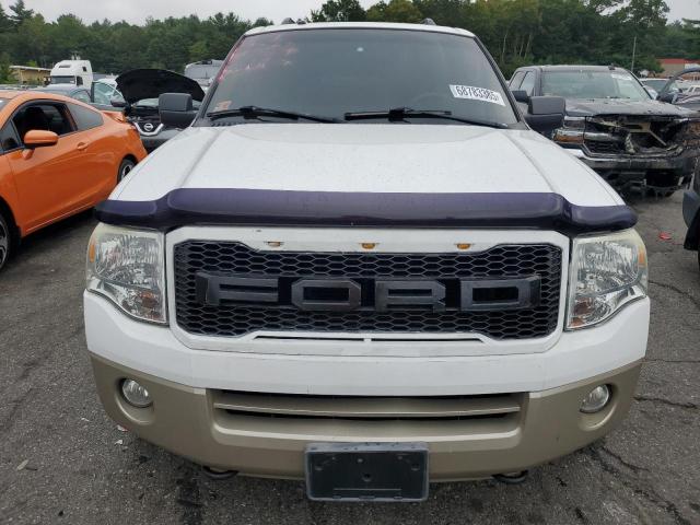 1FMFU18547LA37304 - 2007 FORD EXPEDITION EDDIE BAUER Белый фото 5