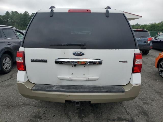 1FMFU18547LA37304 - 2007 FORD EXPEDITION EDDIE BAUER Белый фото 6