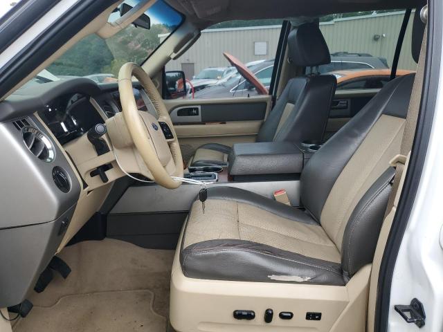 1FMFU18547LA37304 - 2007 FORD EXPEDITION EDDIE BAUER Белый фото 7