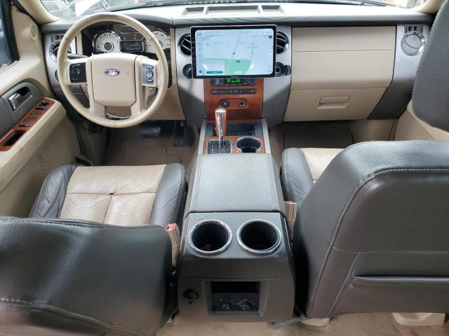 1FMFU18547LA37304 - 2007 FORD EXPEDITION EDDIE BAUER Белый фото 8