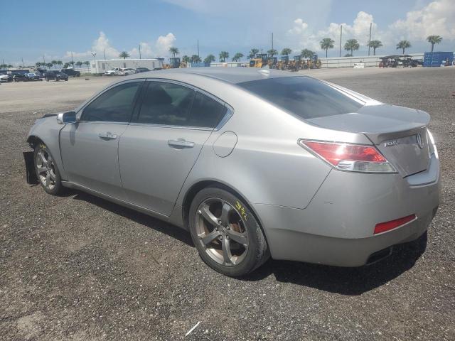 19UUA8F58AA023233 - 2010 ACURA TL SILVER photo 2