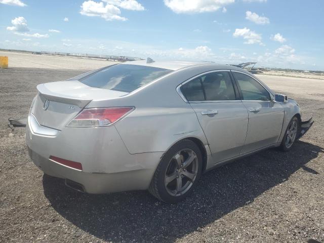 19UUA8F58AA023233 - 2010 ACURA TL SILVER photo 3