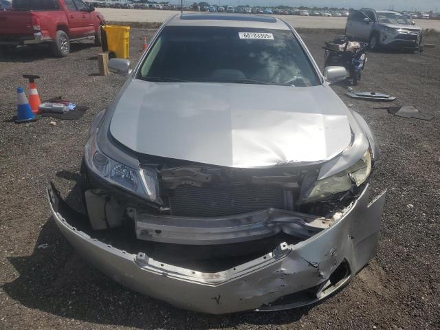 19UUA8F58AA023233 - 2010 ACURA TL SILVER photo 5