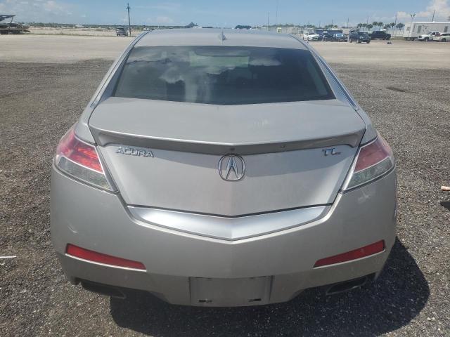 19UUA8F58AA023233 - 2010 ACURA TL SILVER photo 6