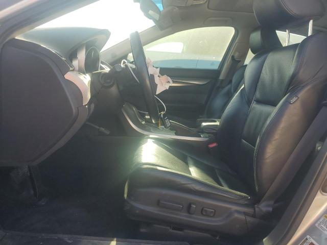 19UUA8F58AA023233 - 2010 ACURA TL SILVER photo 7