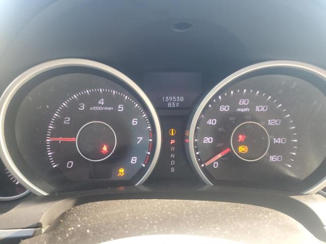 19UUA8F58AA023233 - 2010 ACURA TL SILVER photo 9