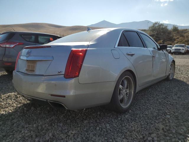 1G6AV5S89E0114840 - 2014 CADILLAC CTS VSPORT PREMIUM SILVER photo 3