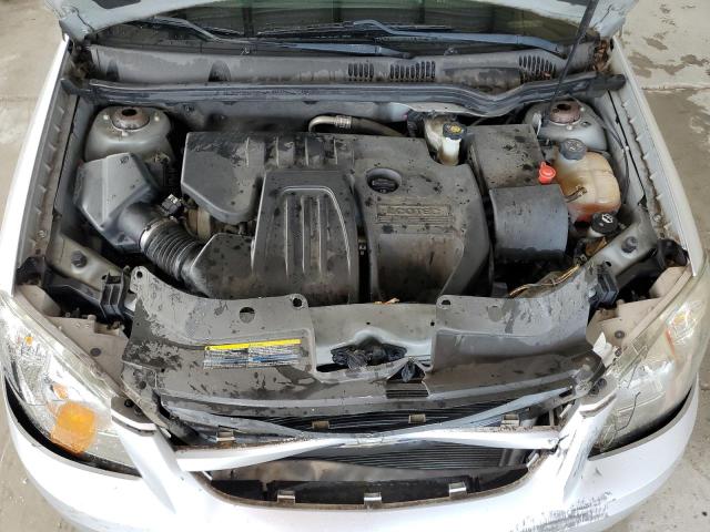 1G1AT58H597261673 - 2009 CHEVROLET COBALT LT SILVER photo 11