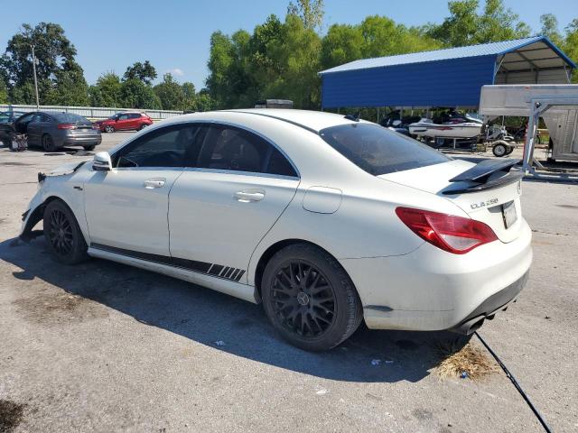 WDDSJ4EB7EN147455 - 2014 MERCEDES-BENZ CLA 250 WHITE photo 2