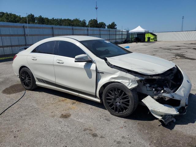 WDDSJ4EB7EN147455 - 2014 MERCEDES-BENZ CLA 250 WHITE photo 4