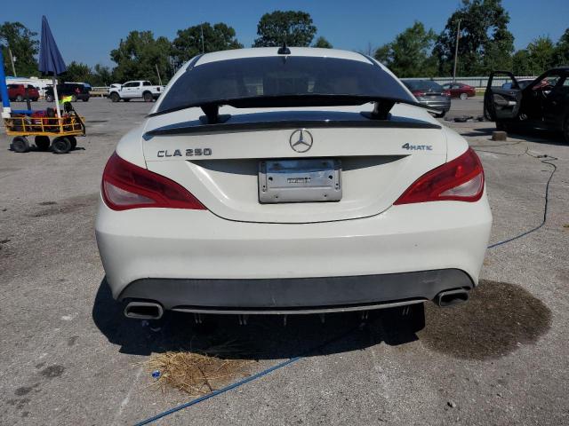 WDDSJ4EB7EN147455 - 2014 MERCEDES-BENZ CLA 250 WHITE photo 6