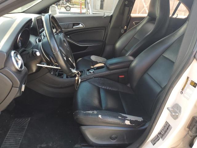 WDDSJ4EB7EN147455 - 2014 MERCEDES-BENZ CLA 250 WHITE photo 7