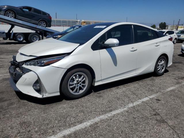 JTDKARFP4K3118388 - 2019 TOYOTA PRIUS PRIM WHITE photo 1