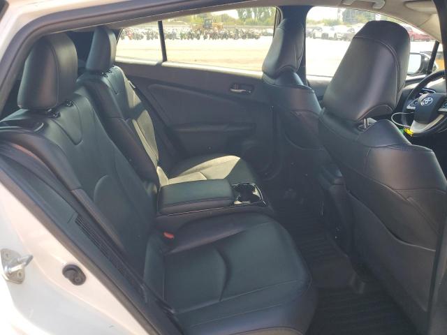 JTDKARFP4K3118388 - 2019 TOYOTA PRIUS PRIM WHITE photo 10