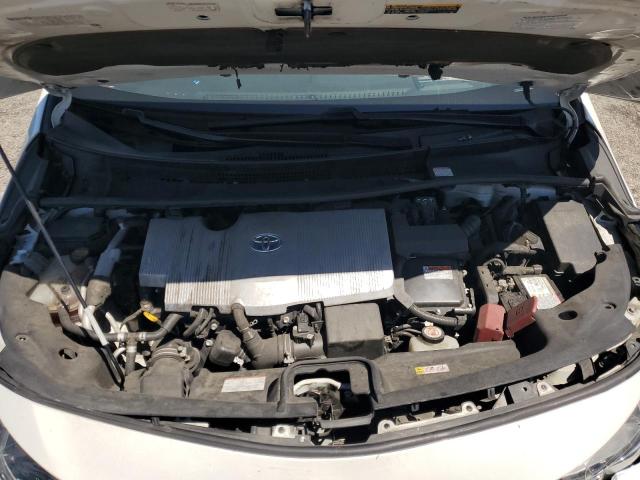 JTDKARFP4K3118388 - 2019 TOYOTA PRIUS PRIM WHITE photo 11