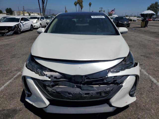 JTDKARFP4K3118388 - 2019 TOYOTA PRIUS PRIM WHITE photo 5