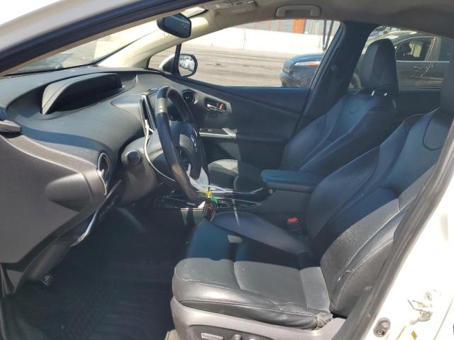 JTDKARFP4K3118388 - 2019 TOYOTA PRIUS PRIM WHITE photo 7