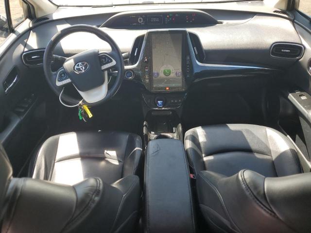 JTDKARFP4K3118388 - 2019 TOYOTA PRIUS PRIM WHITE photo 8