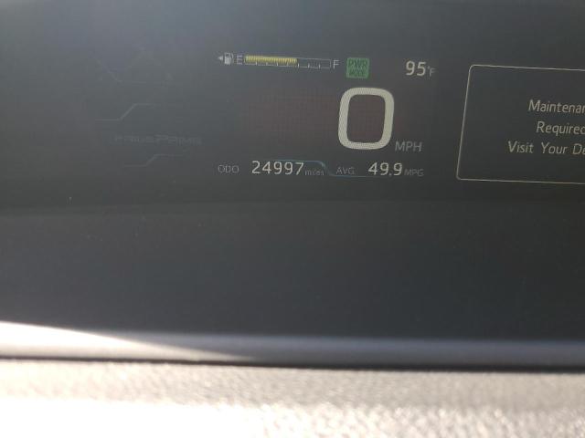 JTDKARFP4K3118388 - 2019 TOYOTA PRIUS PRIM WHITE photo 9