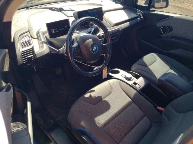 WBY1Z4C52GV507356 - 2016 BMW I3 REX GRAY photo 8