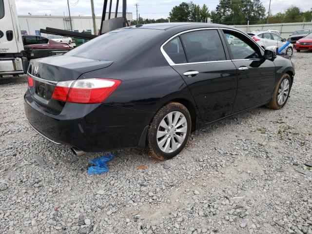 1HGCR2F80DA157329 - 2013 HONDA ACCORD EXL BLACK photo 3