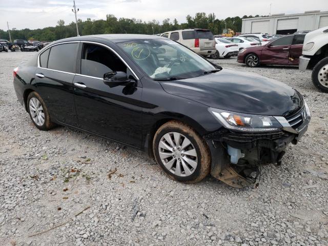 1HGCR2F80DA157329 - 2013 HONDA ACCORD EXL BLACK photo 4