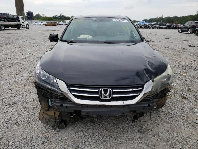 1HGCR2F80DA157329 - 2013 HONDA ACCORD EXL BLACK photo 5