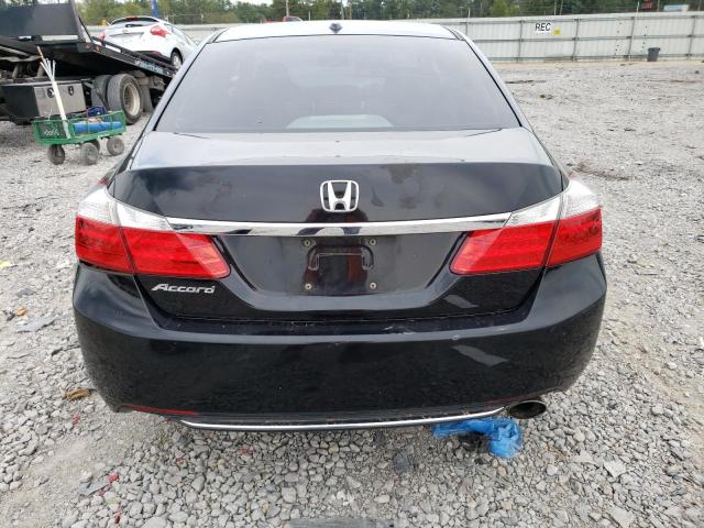 1HGCR2F80DA157329 - 2013 HONDA ACCORD EXL BLACK photo 6